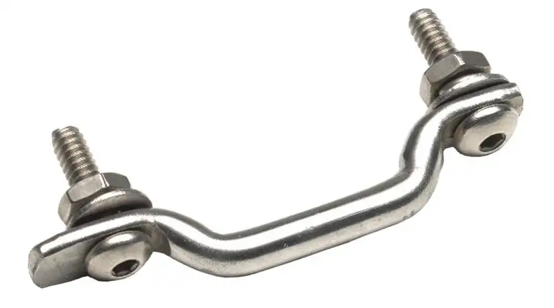 Kentrol 30423 Jeep Footman Loop Polished Silver Kentrol