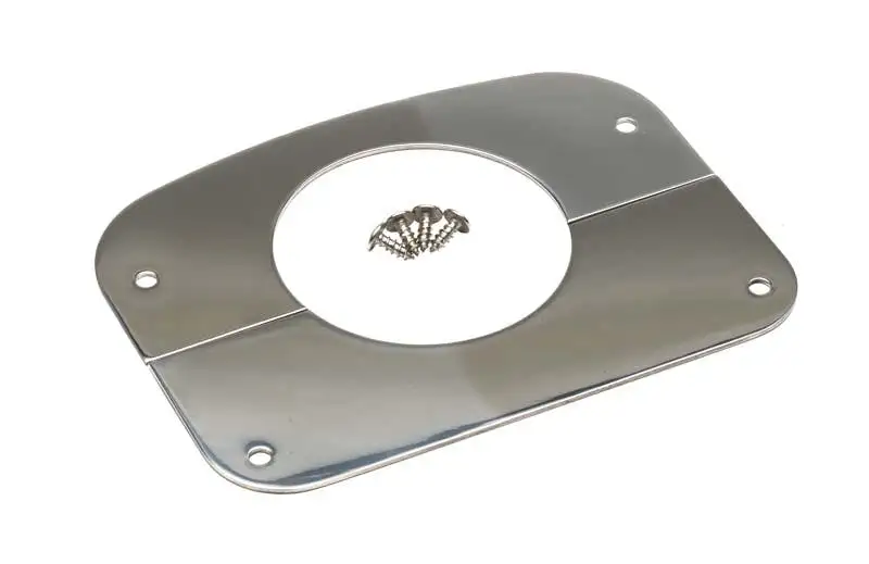 Kentrol 30426 Jeep CJ Column Cover 76-86 CJ Polished Silver Kentrol
