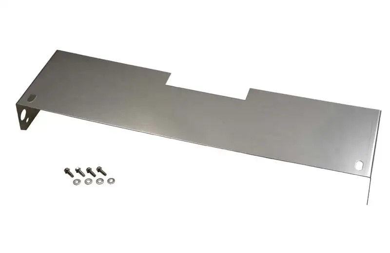 Kentrol 30433 Jeep CJ Frame Cover (410) 72-86 CJ Polished Silver Kentrol