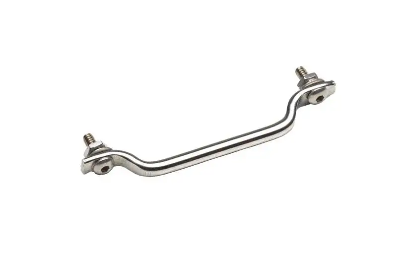 Kentrol 30434 Jeep YJ Footman Loop 87-95 Wrangler TJ Polished Silver Kentrol