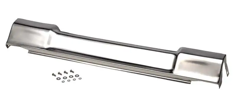 Kentrol 30479 Jeep TJ 410 Stainless Frame Cover 97-04 Wrangler TJ Polished Silver Kentrol
