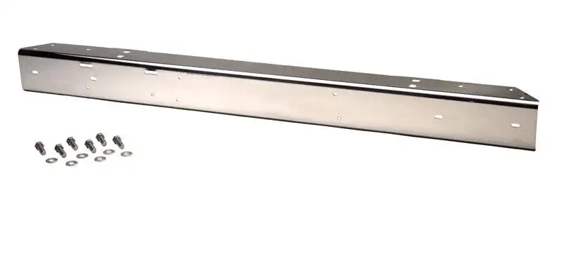 Kentrol 30486 Jeep TJ 54 Inch Front Bumper 97-06 Wrangler TJ Polished Silver Kentrol