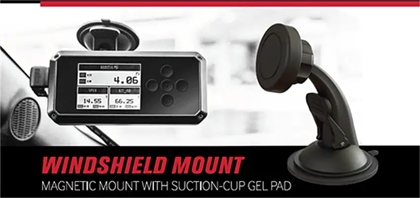 SCT 30490 BDX Magnetic Window Mount