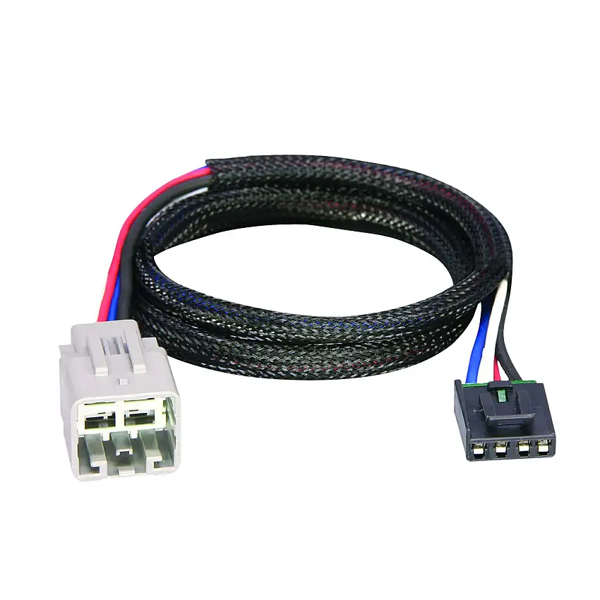 Tekonsha Trailer Brake Controller Custom Harness, Vehicle & Brake Control Ends 306500