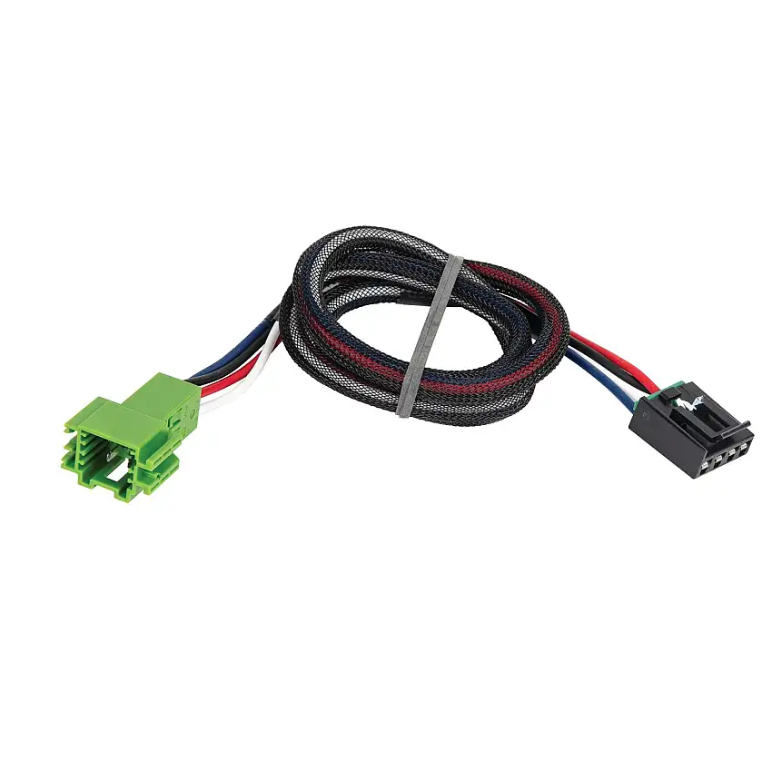 Tekonsha Trailer Brake Controller Custom Harness, Vehicle & Brake Control Ends 306600