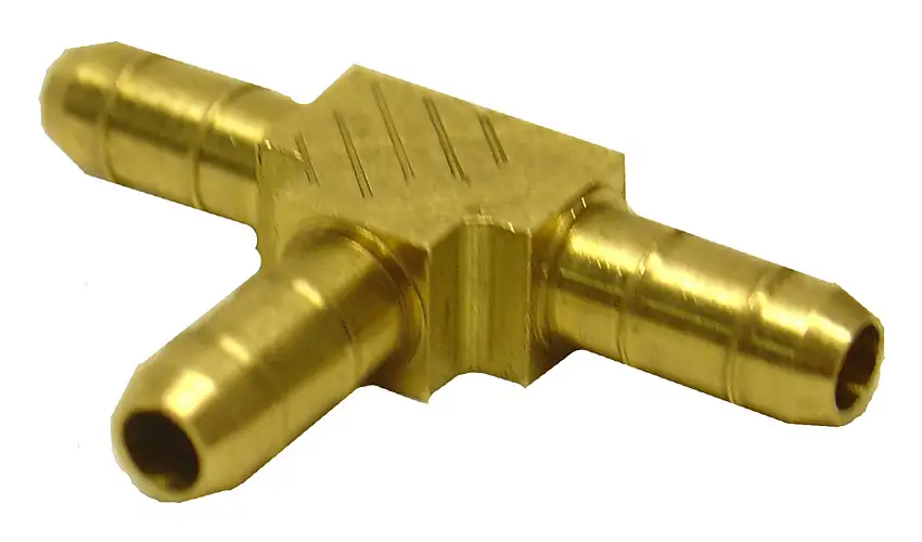 Firestone Ride-Rite 3081 Male Barb Tee Fitting