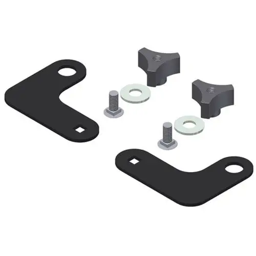 Tuffy Products Security Tailgate Enclosure In Black Fixed Steel For 2007-10 Jeep Wrangler JK 2 Door & Unlimited 4 Door Models 310-01