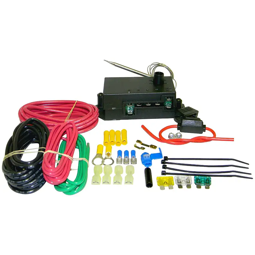 Flex-A-Lite 108504 Control module kit (stainless probe) rated at 40 amps