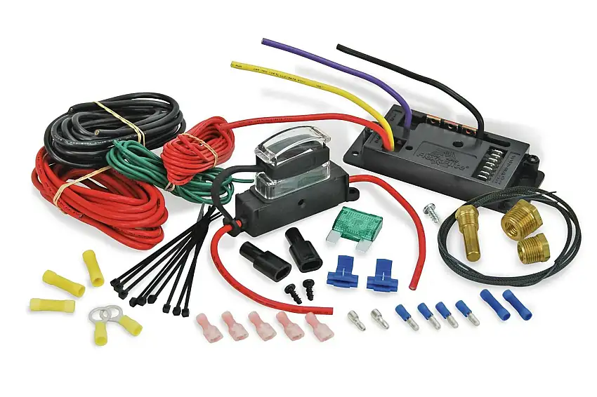 Flex-A-Lite 107012 Variable speed control kit w/ screw in temperature sensor - rated at 45 amps