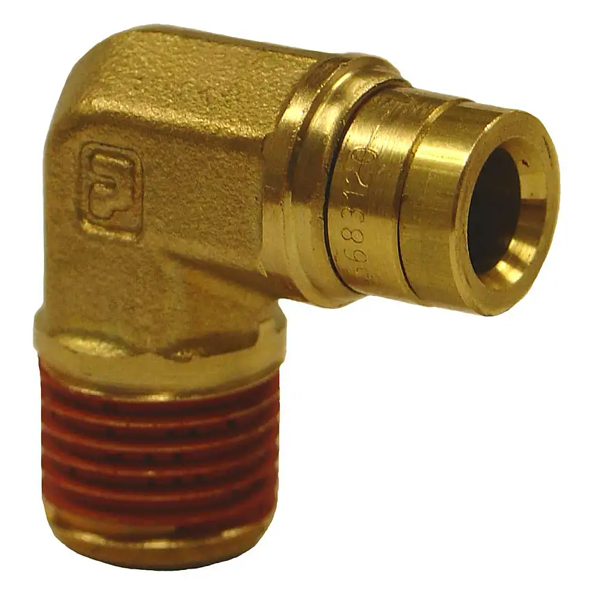 Firestone Ride-Rite 3128 Male 90 Degree Elbow Air Fitting