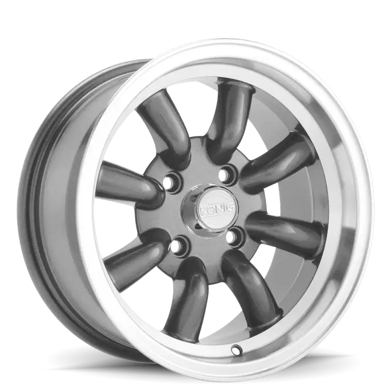 Konig Rewind 15x7 4x114.3 ET0 Graphite
