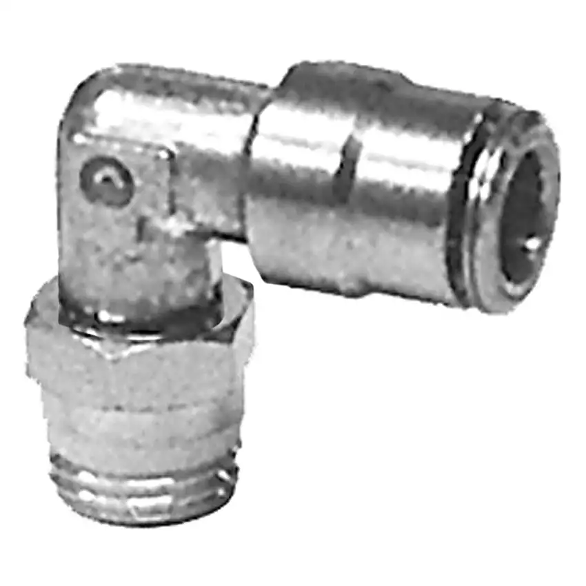 Firestone Ride-Rite 3282 Male 90 Degree Elbow Swivel Air Fitting