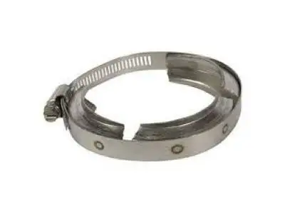 Turbo Compressor Housing Outlet V-Band Clamp F81Z8287DA For Early 99 7.3L Powerstroke