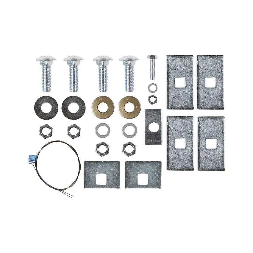 Reese Towpower Hardware Kit For Class 3 Trailer Hitch, 2 Inch 33047 For 2003-2004 Mercury Marauder