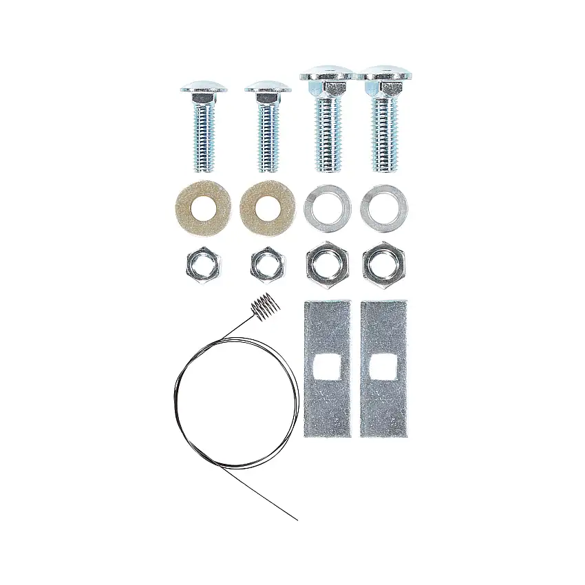 Reese Towpower Hardware Kit For Class 3 Trailer Hitch, 2 Inch 33072 For 2006-2008 Dodge Ram 1500