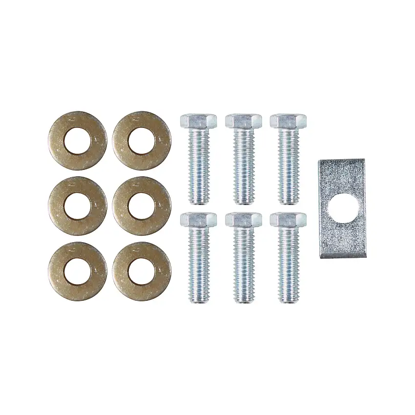 Reese Towpower Hardware Kit For Class 3 Trailer Hitch, 2 Inch 33086 For 2004-2009 Cadillac SRX Except w/Sport Package Fascia