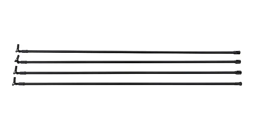 Rhino-Rack 33102 Batwing Extra-Long Pole Set (4)