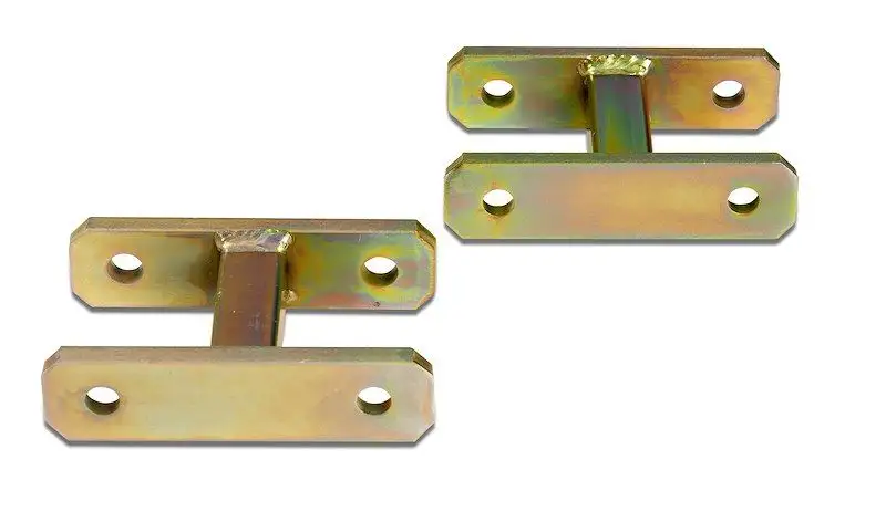 Warrior Products 1/2" Lift Shackles For 1987-95 Jeep Wrangler YJ 350