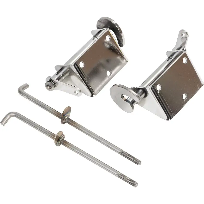 Bonnet Lock Kit, Stainless, All E-Type