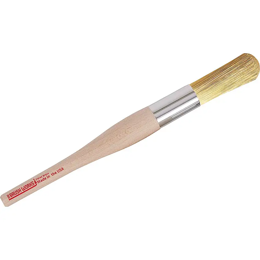 Brass Cleaning Brush by Ohio Brush Works