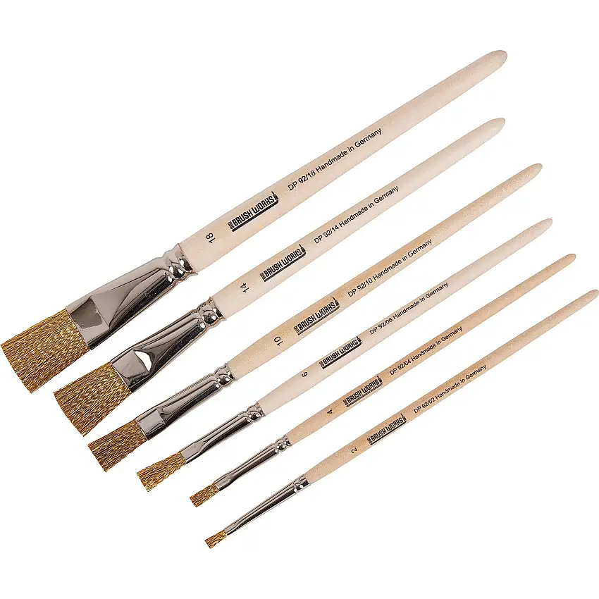 Brass Cleaning Brush Set by Ohio Brush Works