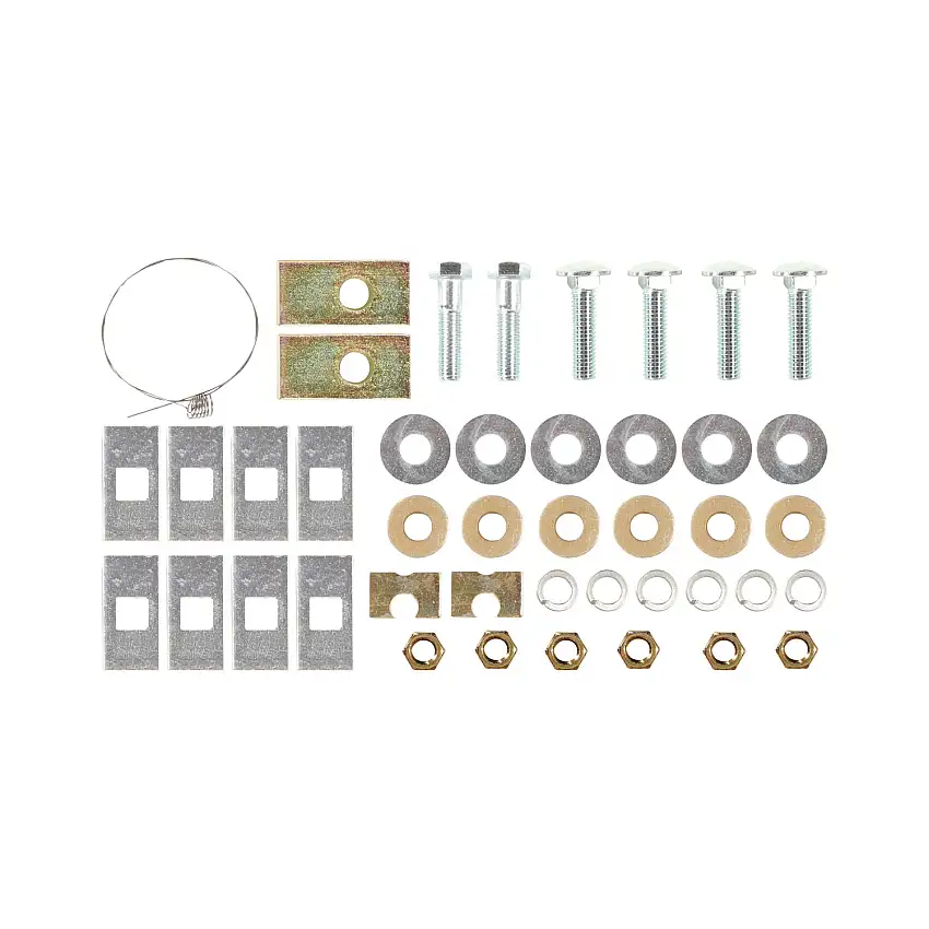 Reese Towpower Hardware Kit For Class 4 Trailer Hitch, 2 Inch 36025 For 1994-1996 Ford Bronco