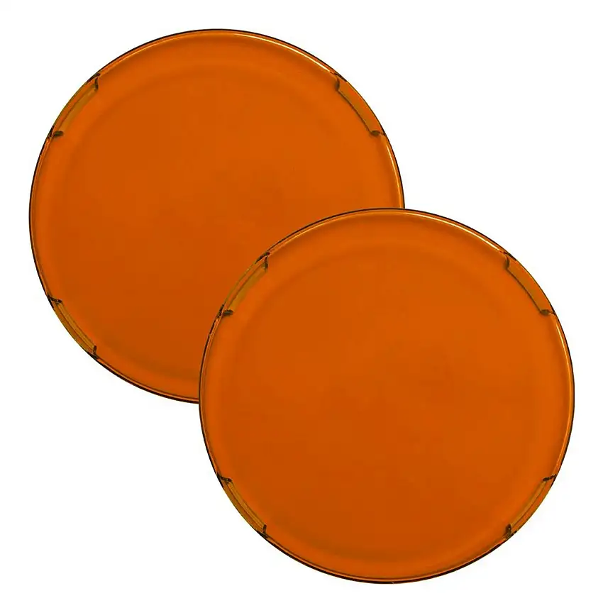 RIGID Industries 363683 360-SERIES LIGHT COVER; 9in. LAMP; AMBER; SINGLE