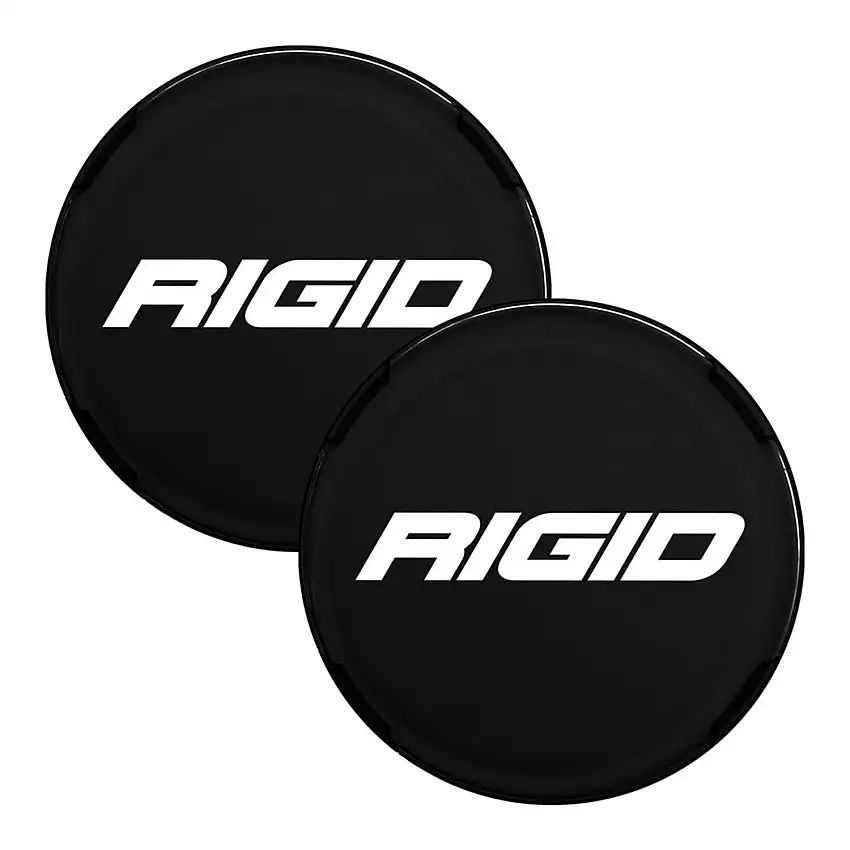 RIGID Industries 363685 360-SERIES LIGHT COVER; 9in. LAMP; BLACK; SINGLE
