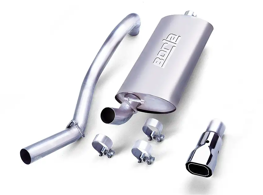 Borla Performance T-304 Stainless Steel Cat-Back System For 1997-99 Jeep Wrangler TJ With 2.5L or 4.0L