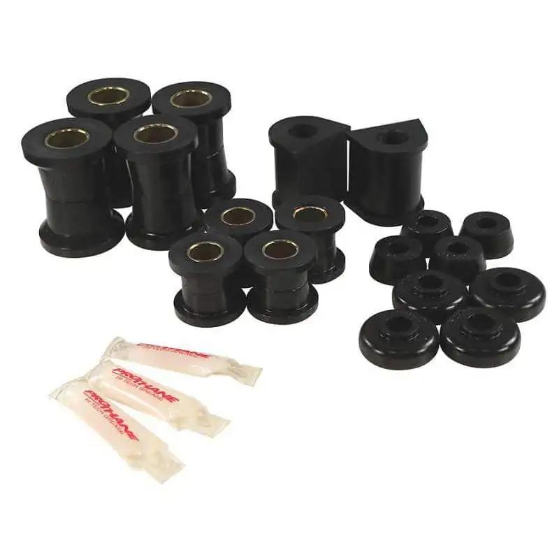 Complete Polyurethane Front Bushing Kit, Early Sedans