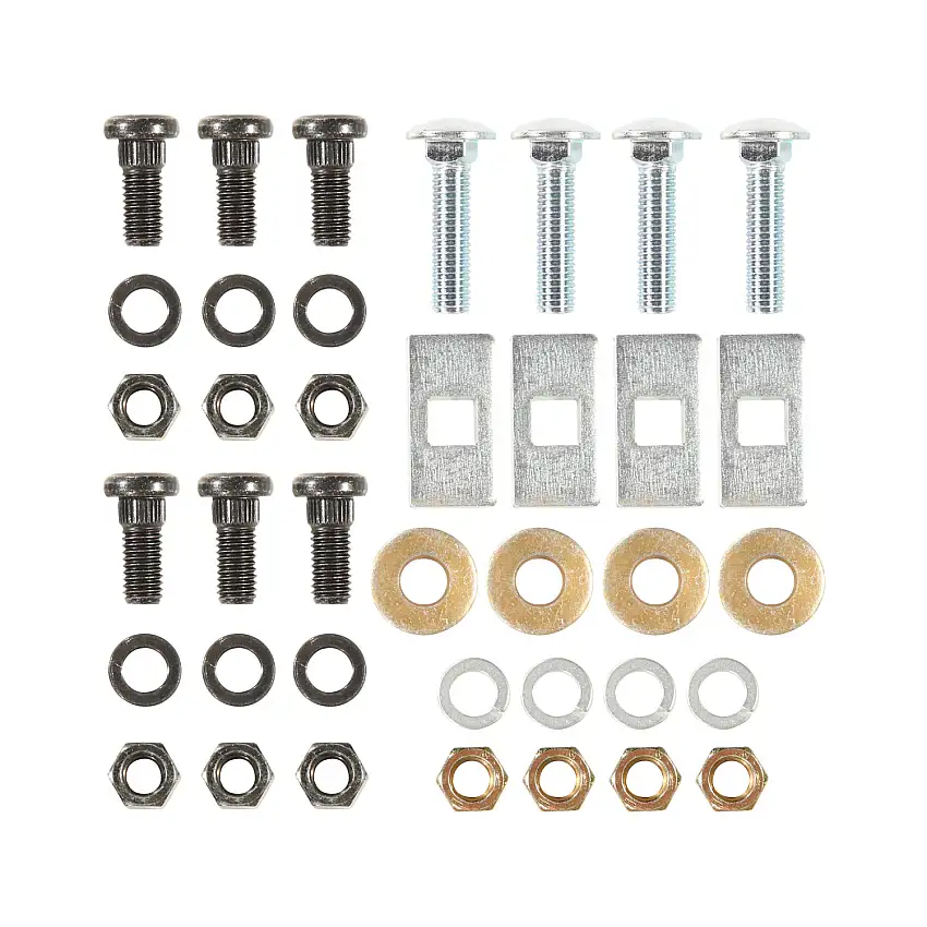 Reese Towpower Hardware Kit For Class 4 Trailer Hitch, 2 Inch 37016 For 2003-2004 Chevrolet Silverado 2500