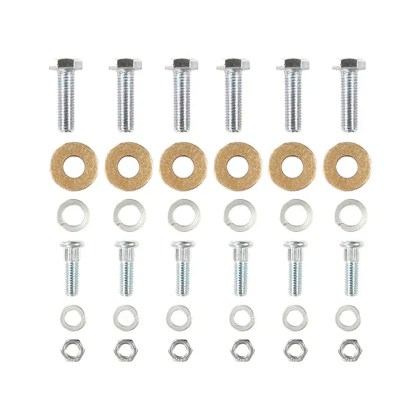 Reese Towpower Hardware Kit For Class 3 Trailer Hitch, 2 Inch 37053 For 2002-2004 Jeep Liberty