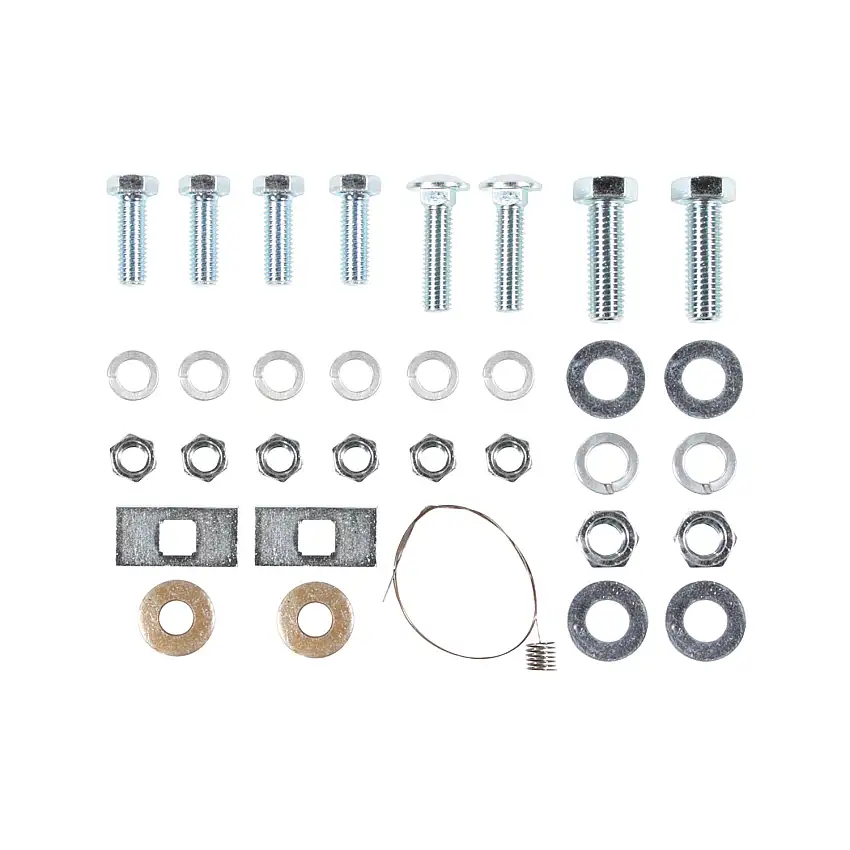 Reese Towpower Hardware Kit For Class 4 Trailer Hitch, 2 Inch 37088 For 2005-2007 Ford F-550 Super Duty Cab & Chassis, w/34" Wide Frames