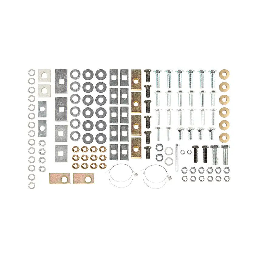 Reese Towpower Hardware Kit For Class 3 Multi-Fit Trailer Hitch, 2 Inch 37152 For 1982-1985 Dodge Ramcharger