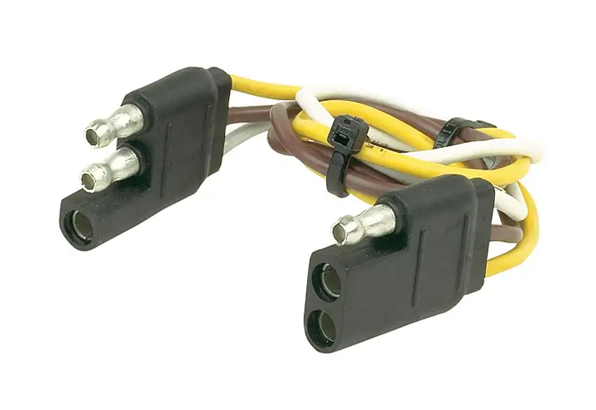 Hopkins Towing 11137935 3-Pole Flat Connector Set