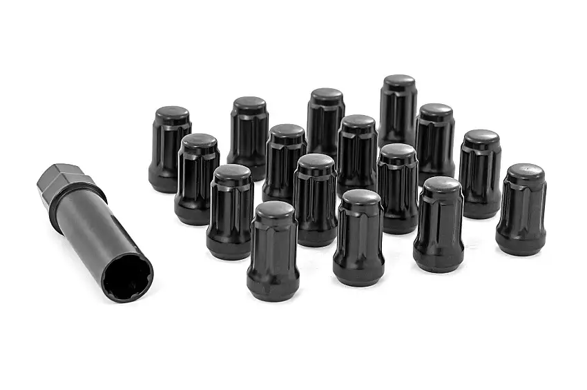 Rough Country 3807BLK Lug Nut Set