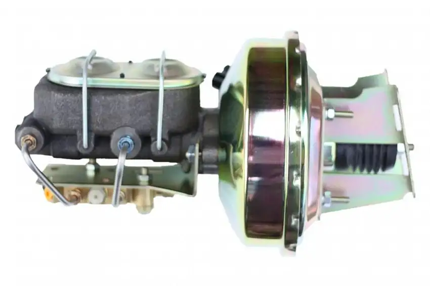LEED Brakes 3E181 9 inch power booster, 1-1/8 inch bore master disc/drum (Zinc)