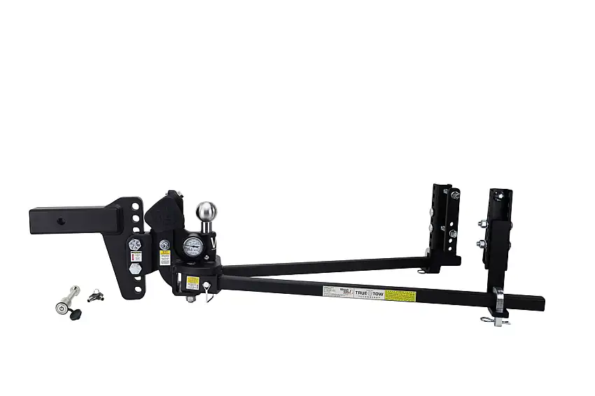 Weigh Safe TrueTow Heavyweight WDH - 6" Drop, 2.5" Shank - 22,000 GTW w/Hitch Pin TTHW6-2.5XL-KA