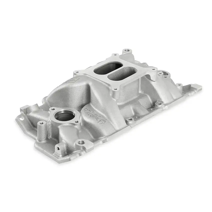 Weiand 8170WND Weiand Speed Warrior Intake - Chevy Small Block V8