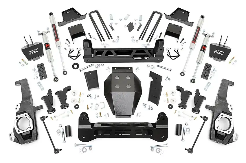 Rough Country 111240 7 Inch Lift Kit