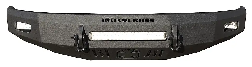 Iron Cross Automotive 40-515-16 Low Profile Front Bumper Gloss