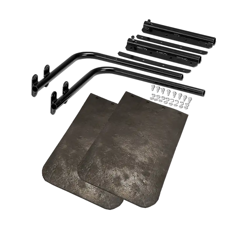 Warrior Products Universal Mud Flap Bracket Kit For Universal Applications 4000
