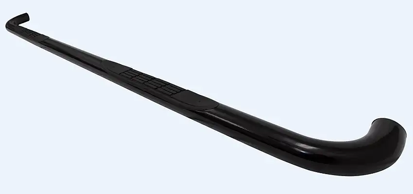 Go Rhino 4306B 4000 Series Side Steps with Mounting Brackets Kit - Black Powder Coat