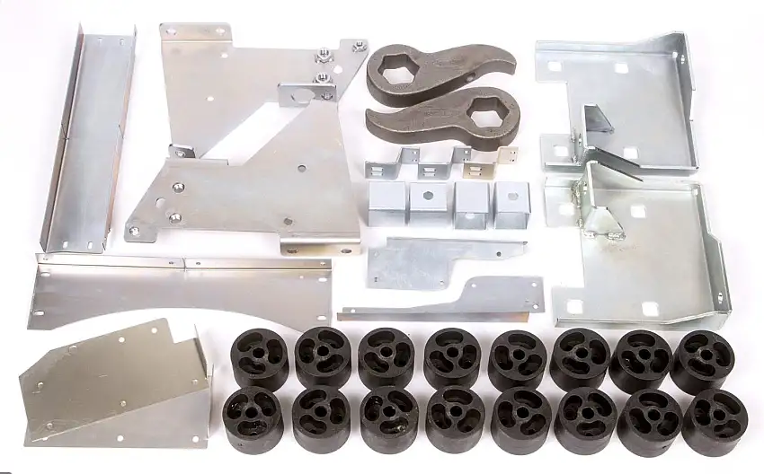 Daystar 4002309 4" Lift Kit 4.0 Tactical