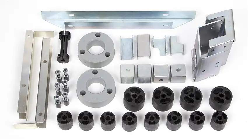 Daystar 4004101 4 inch Lift Kit