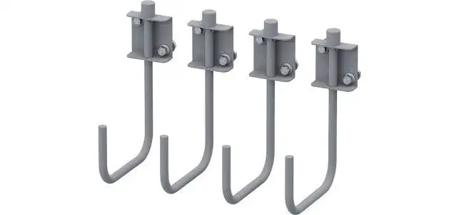 Holman (formerly Kargo Master) 40053 Locking Swivel Hooks