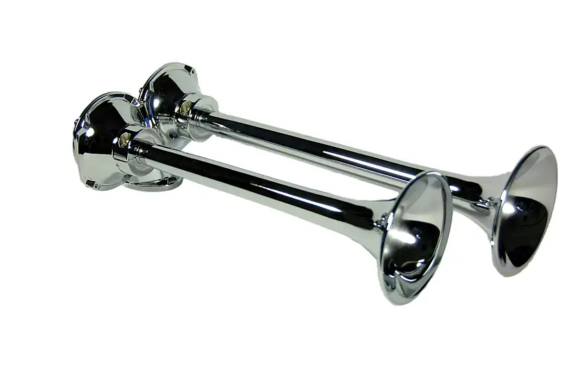 Kleinn Automotive Air Horns 401 Roof Mount Dual Horn