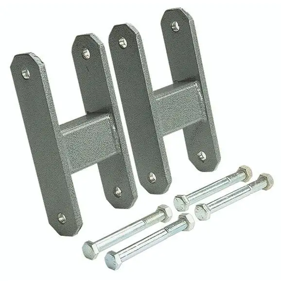 Warrior Products 1/2" Lift Shackles For 1953-75 Jeep CJ5 119