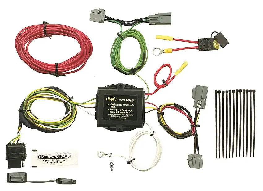 Hopkins Towing 11140375 Plug-In Simple® Vehicle To Trailer Wiring Harness