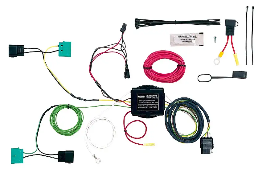 Hopkins Towing 11140395 Plug-In Simple® Vehicle To Trailer Wiring Harness